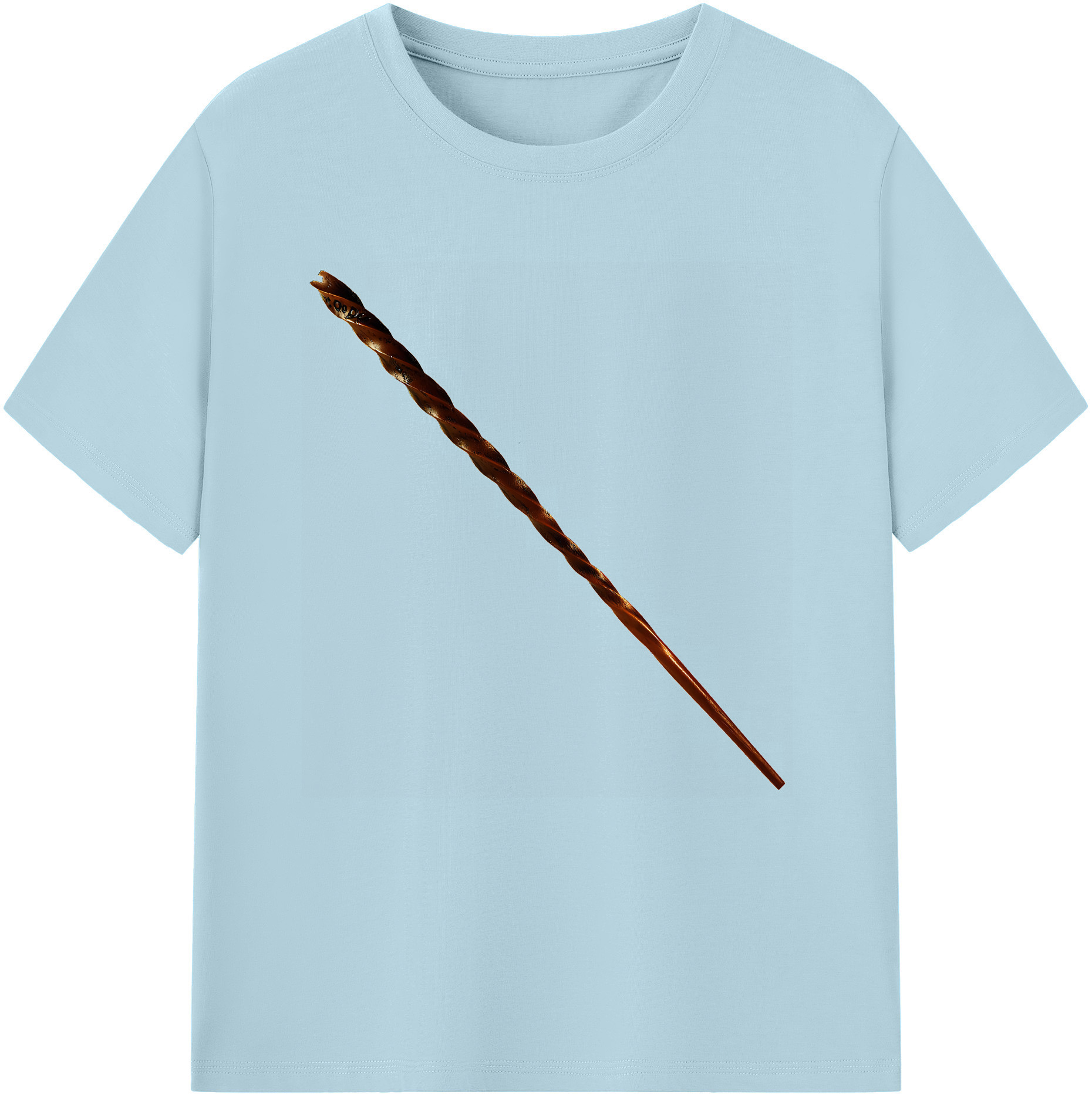 （画像用） Harry Potter ハリー・ポッターシリーズ 綿100％半袖Tシャツ（フロントプリント）